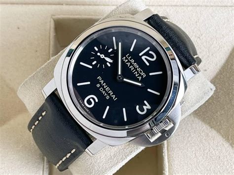 panerai pam 510 thickness|Panerai luminor 8 days reviews.